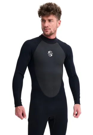Гидрокостюм мужской Slinx Black 3.2 мм