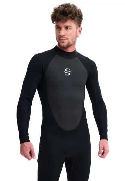 Гидрокостюм мужской Slinx Black 3.2 мм