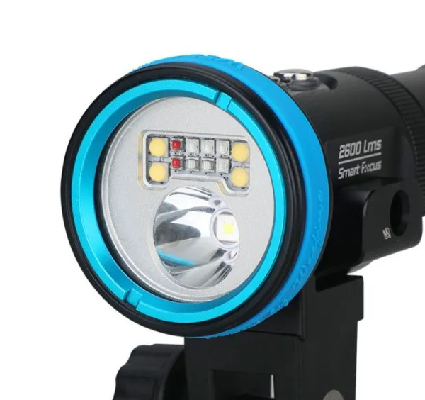 Подводный осветитель Weefine Smart Focus 2600 люмен