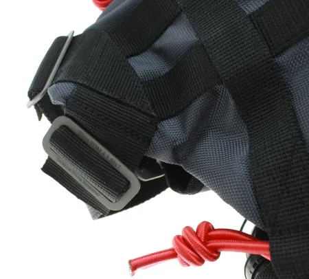 Sidemount TDE Titan Plus Grey 60 lb