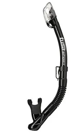 Комплект маска трубка в сумке Tusa UC-3325