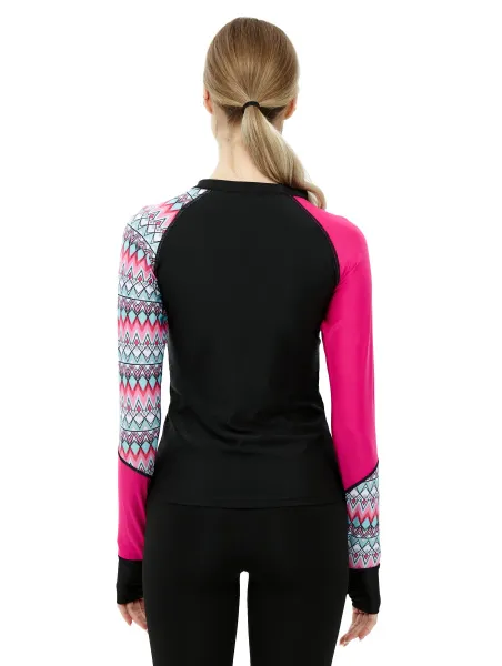 Футболка из лайкры Peru Pink