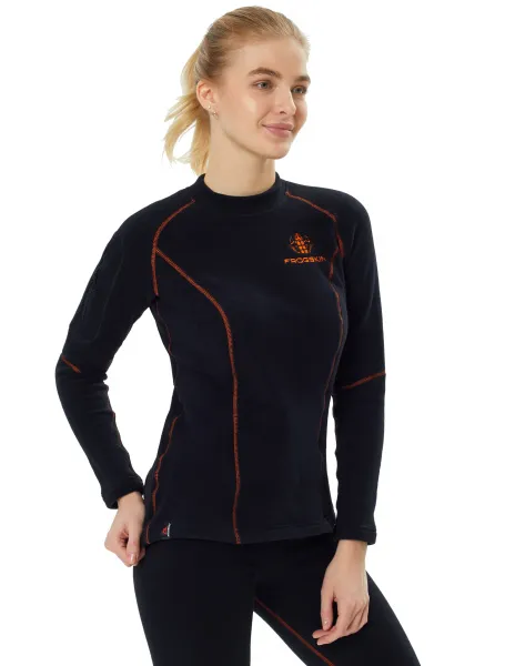 Утеплитель Frogman Lady Polartec Black Orange 280 женский