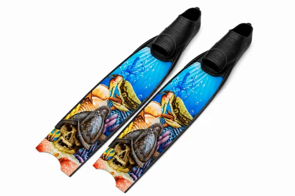 Лопасти из карбона LeaderFins Conquistador Limited Edition