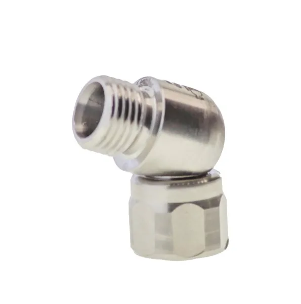 Уголок титановый для второй ступени регулятора 110°