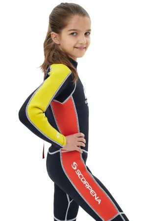 Гидрокостюм Scorpena Miami Kids mono 3 мм