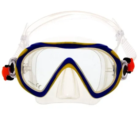 Маска для детей Marlin Joy Blue/Yellow