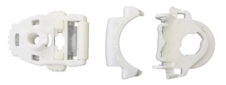 Боковая пряжка для масок Tusa M-1001-M1003 правая белая