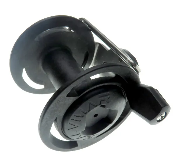 Катушка вертикальная с линеукладчиком для арбалетов Salvimar Black