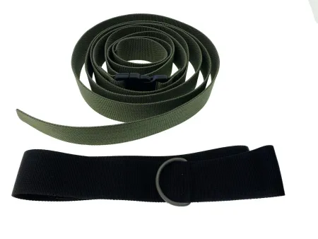 Стропа для подвески TDE 3,6 метра +1,4 метра брасовый ремень и фастекс