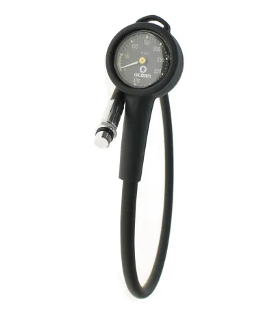 Манометр Ocean Vale SV компакт 300 бар Black
