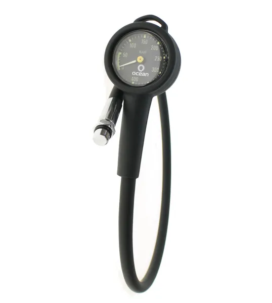 Манометр Ocean Vale SV компакт 300 бар Black