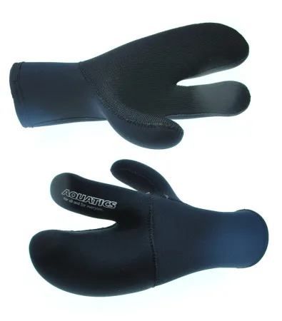 Рукавицы трехпалые Aquatics с открытой порой 7 мм Рукавицы трехпалые Aquatics с открытой порой 7 мм