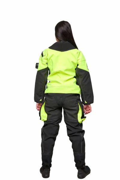 Сухой гидрокостюм женский FrogLady Hydra 