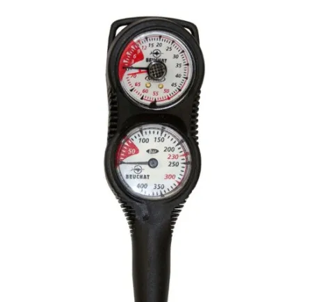 Консоль Beuchat с глубиномером и манометром