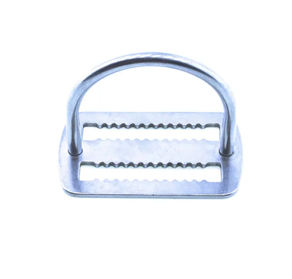 D кольцо стальное 2″ (50 мм) толщиной 5 мм 90° на пластине