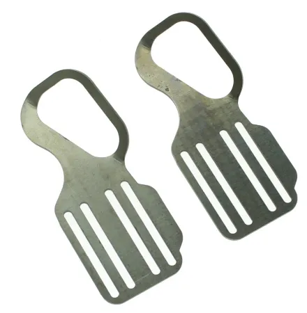 Пластины Helium Drop Down D титановые 2 шт для сайдмаунта