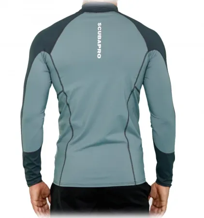 Футболка Scubapro T-Flex Graphite UPF50 мужская