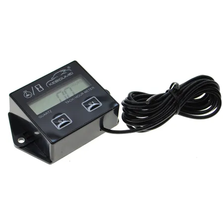 Цифровой тахометр двигателя и счетчик моточасов