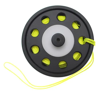 Helium шпулька закрытая без карабина V1 Black 25 метров