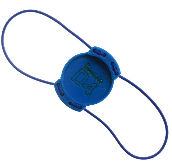 Ремень с адаптером корпуса для Suunto D4 синий