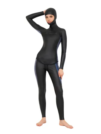 Гидрокостюм для фридайвинга Aquateam женский 2 мм