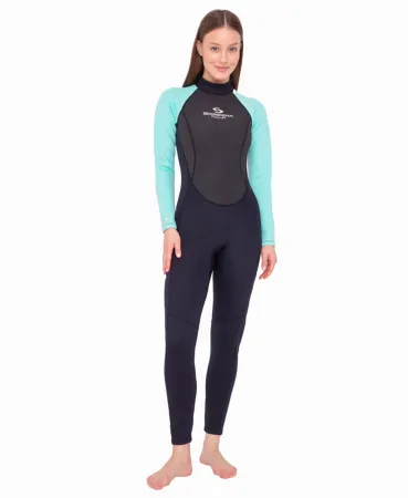 Гидрокостюм женский Scorpena Hawaii 3 мм мятный
