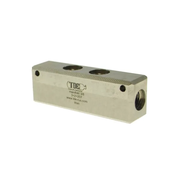 Манифольд ребризера на семь портов