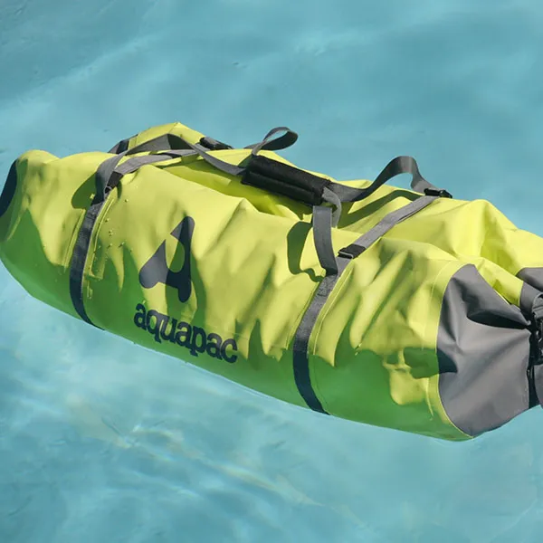 Сумка водозащитная Aquapac 725 Acid Green 90 литров