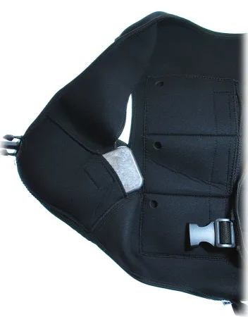 Грузовой жилет неопреновый NewDeep Black