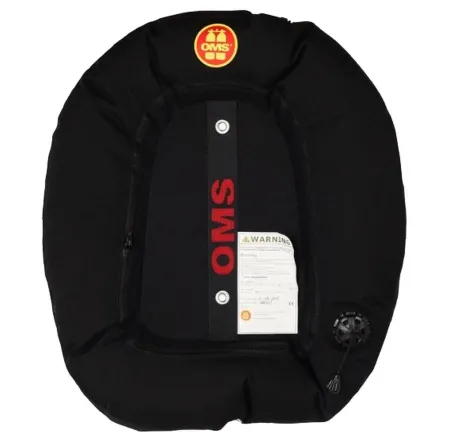 Крыло для спарки OMS Performance Double Wing 45 Lb черный