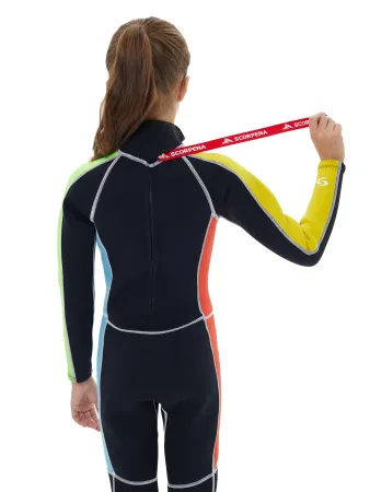 Гидрокостюм Scorpena Miami Kids mono 3 мм