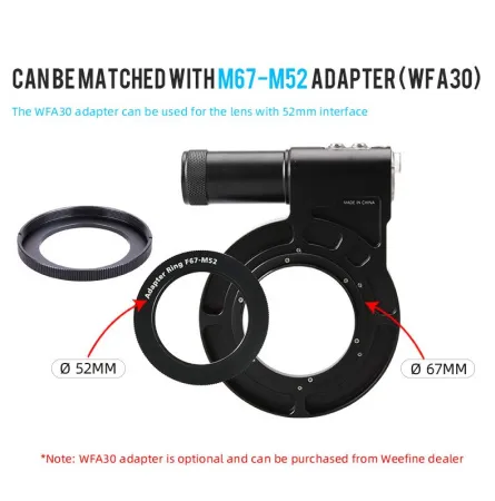 Подводный осветитель/вспышка Weefine Ring Light 3000