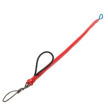 Амортизатор Neptonic Systems с карабином "Булавка" 65 см красный