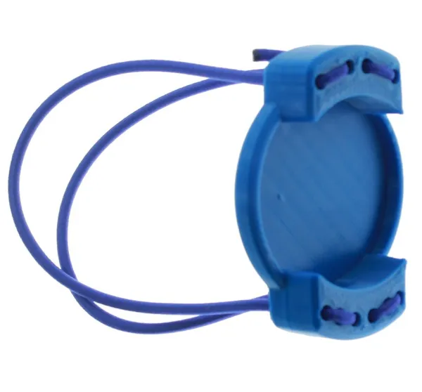 Ремень с адаптером корпуса для Suunto D6 синий