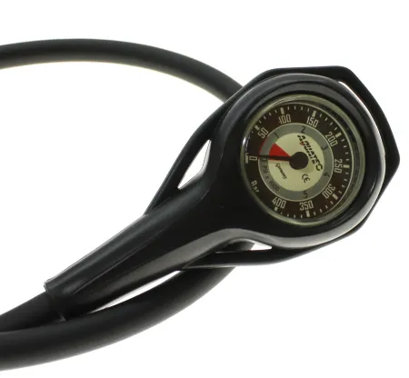 Манометр Aquatec 400 Bar со шлангом 80 см