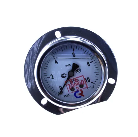 Манометр 0-10 МПа с фланцем