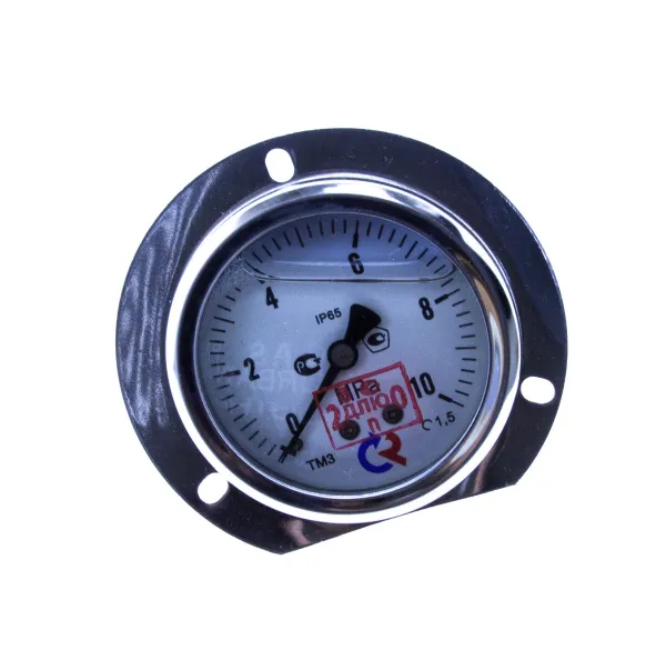 Манометр 0-10 МПа с фланцем