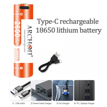 Фонарь Archon Mini 1200 люмен синий