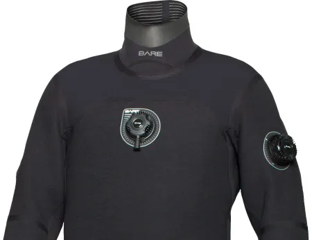 Сухой гидрокостюм Bare D6 HD Pro