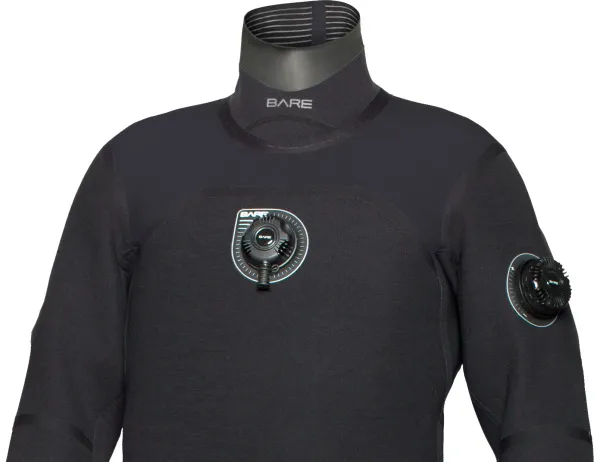 Сухой гидрокостюм Bare D6 HD Pro