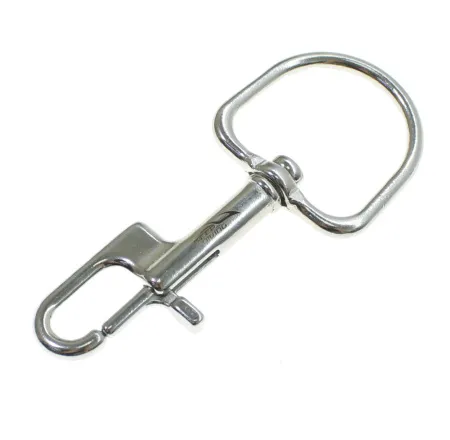 Односторонний карабин Keep Diving длиной 110 мм с кольцом 35 мм