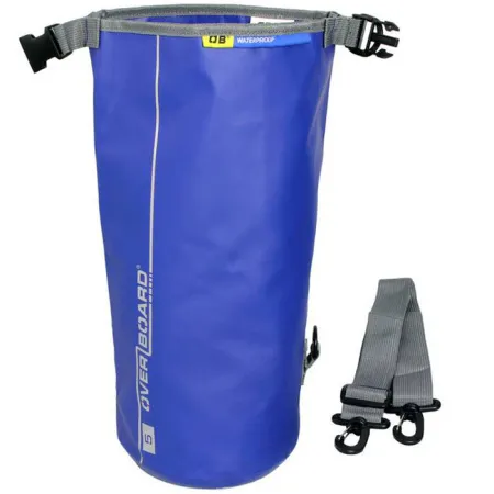 Гермомешок Overboard Dry Tube Bag Blue 5 литров