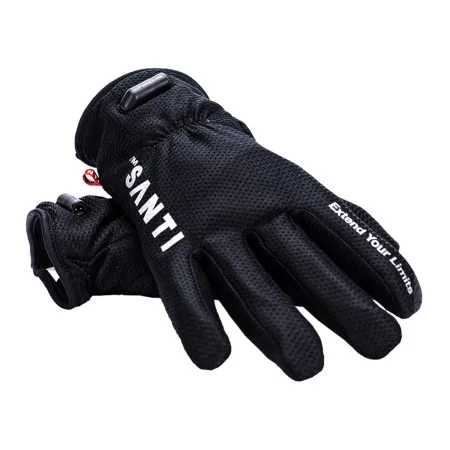 Перчатки с электроподогревом Santi 2.0