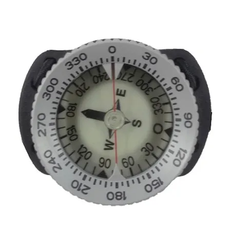 Компас Dir Zone Grey с креплением на шнуре