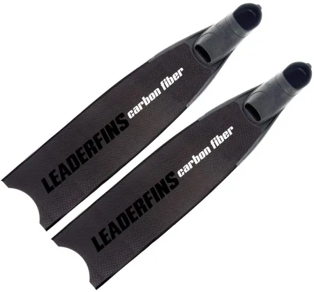 Ласты с лопастями из сэндвич карбона LeaderFins Fiber Carbon
