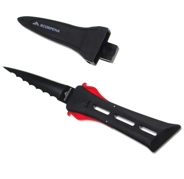 Нож Scorpena A2+ с ножнами и ремешками