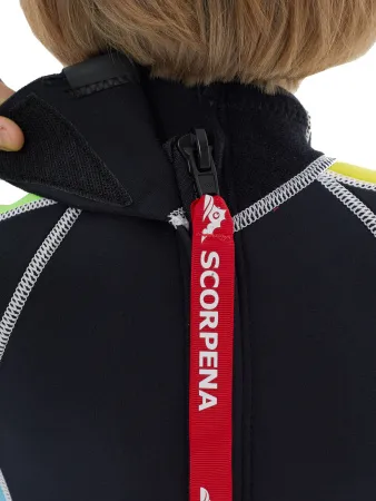 Гидрокостюм Scorpena Miami Kids mono 3 мм