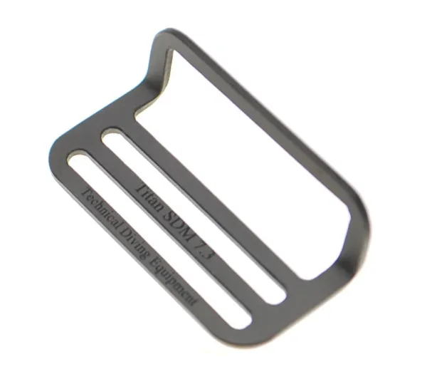 Пластина со стопором из титана TDE 2″ (50 мм)