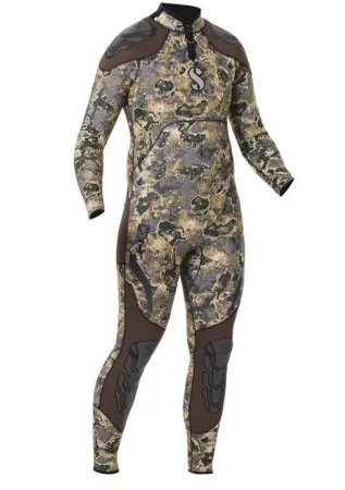 Гидрокостюм мужской Scubapro Everflex Streamer Camo Green Men 5 мм